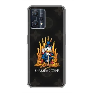 Чехлы для Realme 9 Pro - Скрудж МакДак Louis Vuitton (PREMIUMPrint) (Король денег)