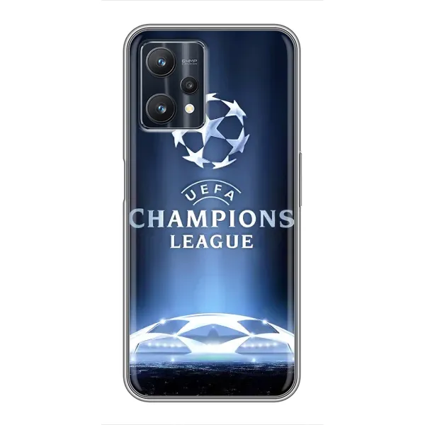 Чохол з принтом «Ліга чемпіонів» для Realme 9 Pro