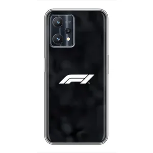 Чохол Формула1 на Realme 9 Pro (Логотип Формула 1)