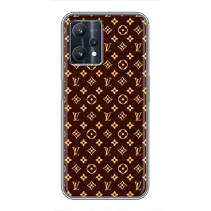 Чехол с принтом «лого LOUIS VUITTON» для Realme 9 Pro