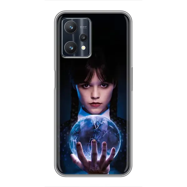Чохол з принтом «Магічна сфера Венздей» для Realme 9 Pro