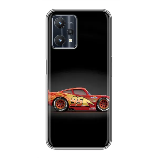 Чохол з принтом «Маквін номер 95» для Realme 9 Pro Чохол з принтом «Маквін номер 95» для Realme 9 Pro