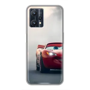 Силіконовий чохол Маквін для Realme 9 Pro (Швидкісний Маквін)
