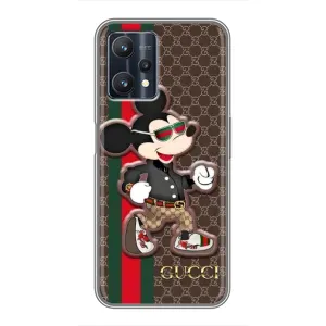 Чехлы ГУЧЧИ для Реалми 9 Про (AlphaPrint) (Маус Гуччи)