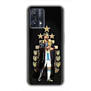 Чехлы для Realme 9 Pro (Leo чемпион) (AlphaPrint)