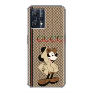 Чехлы ГУЧЧИ для Реалми 9 Про (AlphaPrint) (Mickey GUCCI)