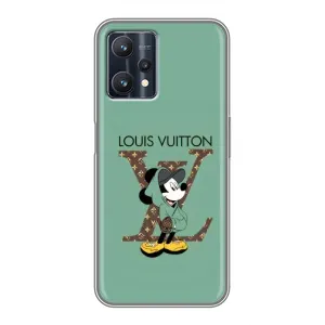 Чехол с принтом «Микки Маус LV» для Realme 9 Pro