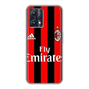 Чохли для Realme 9 Pro (VPrint) - Футбольні клуби (Milan)