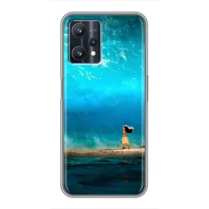 Чохол з мультфільмом Ваяна Realme 9 Pro (Океан Моана)