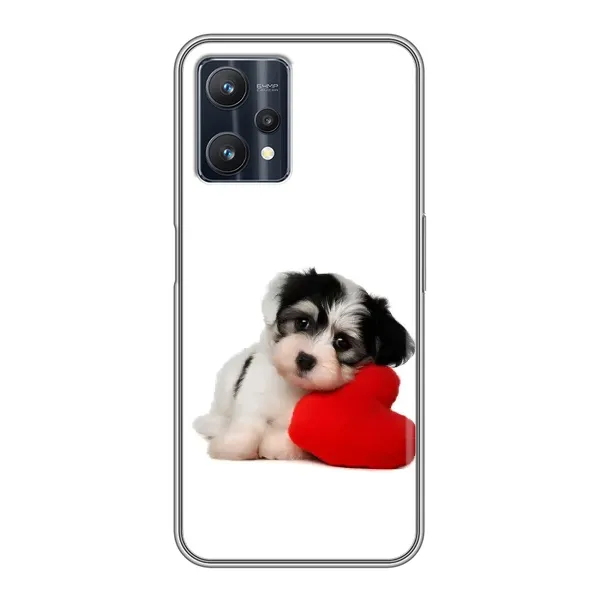Чохол з принтом «Песик» для Realme 9 Pro