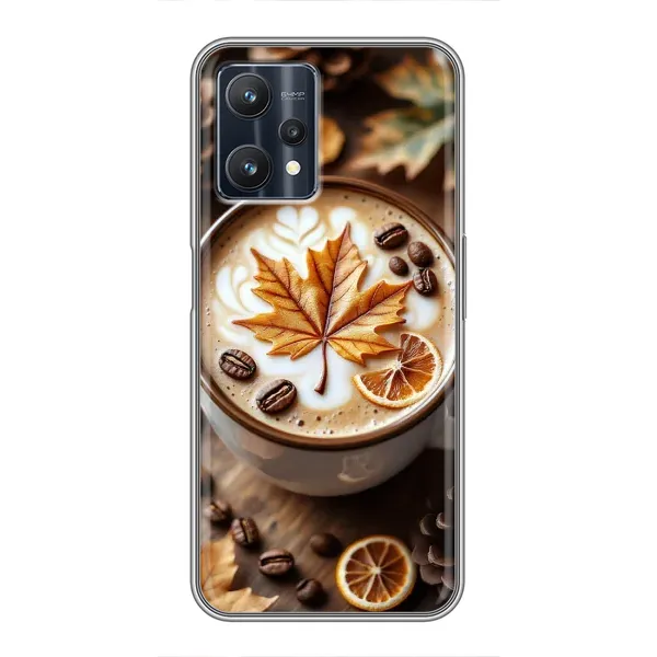 Чохол з принтом «Пряна кава» для Realme 9 Pro