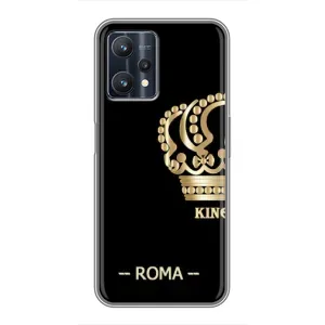 Чохли для Realme 9 Pro (VPrint) - Футбольні клуби (Roma)