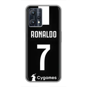 Чохол Кріштіану Роналду для Realme 9 Pro (AlphaPrint) (RONALDO 7)