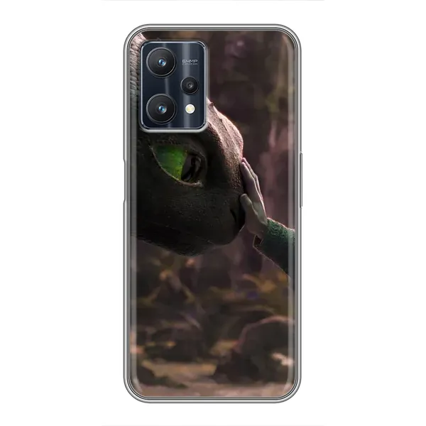 Чехол с принтом «Сцена с драконом» для Realme 9 Pro Чехол с принтом «Сцена с драконом» для Realme 9 Pro