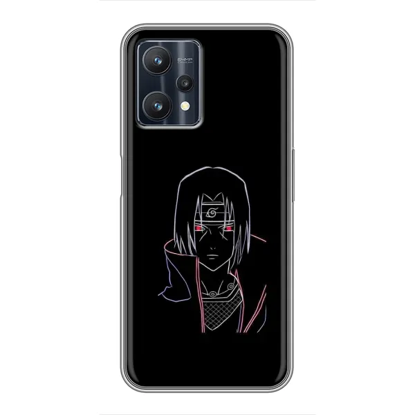 Чохол з принтом «силует Ітачі» для Realme 9 Pro