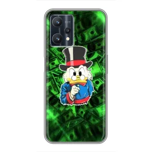 Чехли для РэалМі 9 Про - Scrooge MagDag (PREMIUMPrint) (Скрудж МакДак)
