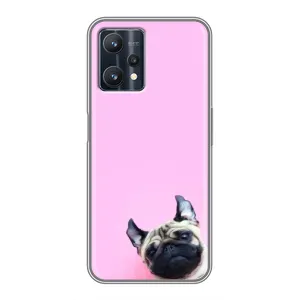 Чохол з принтом «Смішна собака» для Realme 9 Pro