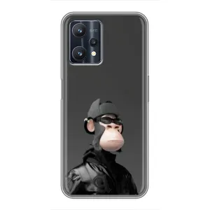 Чохли з Мавпами NFT для Realme 9 Pro (AlphaPrint) (стильна мавпа NFT)