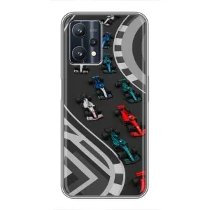 Чохол Формула1 на Realme 9 Pro (Траса Ф1)
