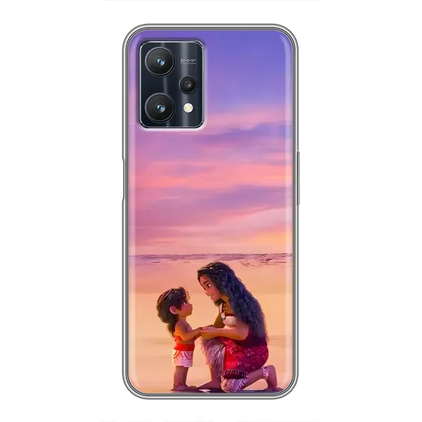 Чохол з принтом «Маленька Ваяна» для Realme 9 Pro