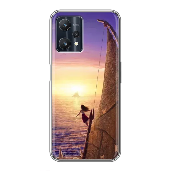 Чохол з принтом «Захід сонця Ваяна» для Realme 9 Pro