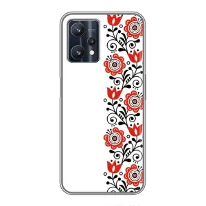 Чохол для Патріота України Realme 9 Pro - (AlphaPrint) (Яскрава вишиванка)