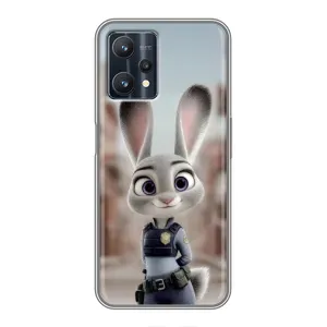 Чохол Зоотрополіс на Realme 9 Pro (Офіцер Джуді Гопс)