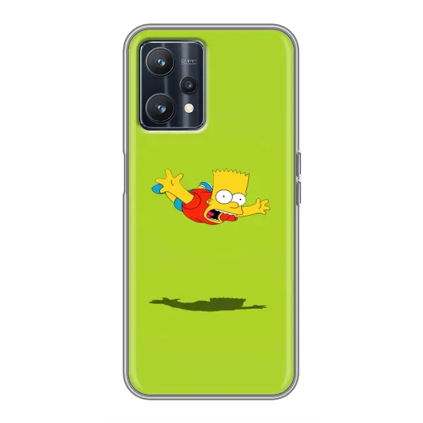 Чохол з принтом «Барт Сімпсон» для Realme 9 Чохол з принтом «Барт Сімпсон» для Realme 9