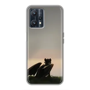 Чохол як приборкати дракона на Realme 9 (Беззубик)