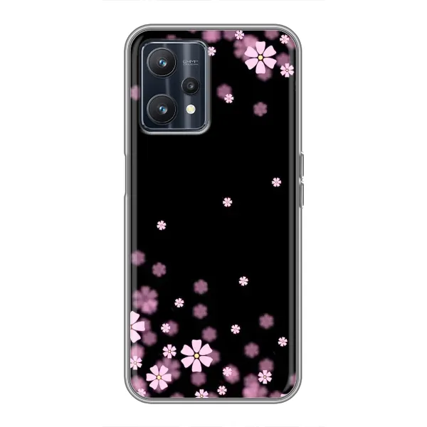 Чехол с принтом «Цветочки маленькие» для Realme 9