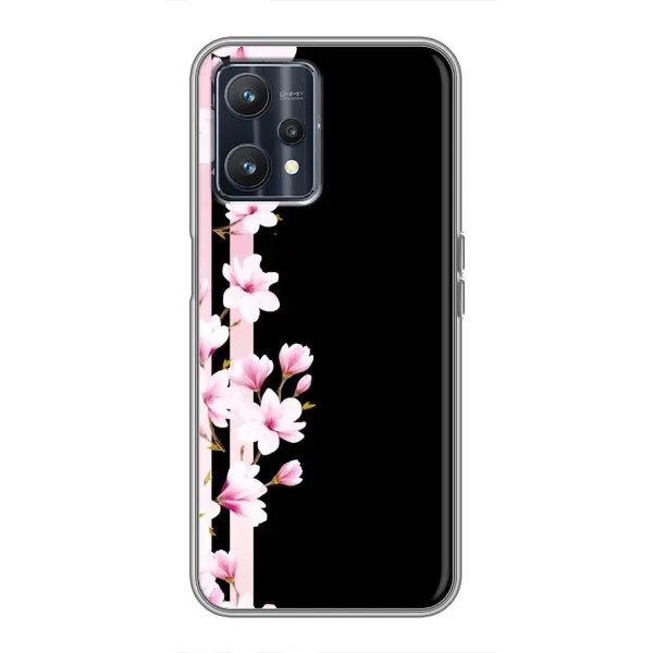 Чехол с принтом «Цветочки» для Realme 9