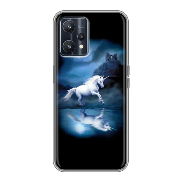Чохол з принтом «Єдиноріг» для Realme 9 Чохол з принтом «Єдиноріг» для Realme 9