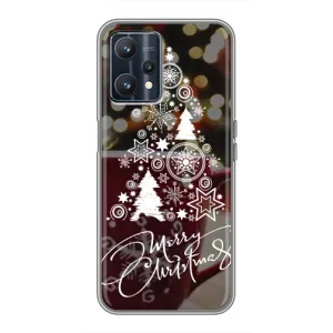 Різдвяні Чохли для Realme 9 (VPrint) (Ялинка яскрава)