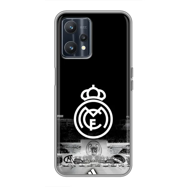 Чехол с принтом «эмблема Реал Мадрид» для Realme 9