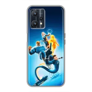 Чохол з принтом Фантастична четвірка для Realme 9 (Герої Фантастична Четвірка)