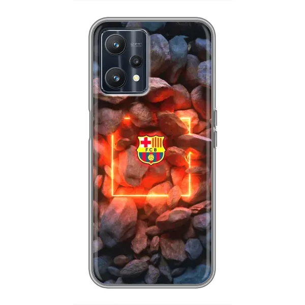 Чехол с принтом «ФК Барселона» для Realme 9