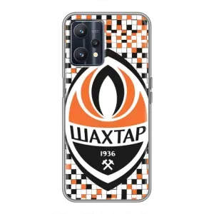 Чохли для Realme 9 (VPrint) - Футбольні клуби (ФК Шахтер)