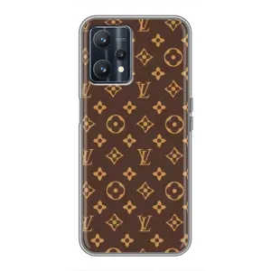 Чохли Луі Вітон для Realme 9 (AlphaPrint - LOUIS VUITTON) (фон LOUIS VUITTON)