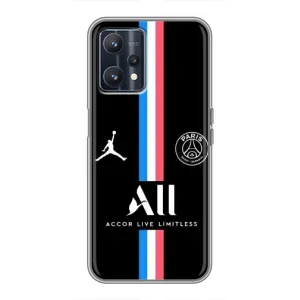 Чохли PSG для Realme 9 (AlphaPrint) (футболка ПСЖ)