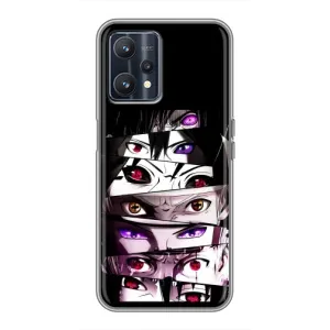 Чехол с принтом «Глаза Anime» для Realme 9