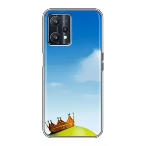 Чохол з мультфільмом Шрек на Realme 9 (Голова Шрека)