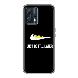 Чjхол з Сімпсонами для Realme 9 (VPrint) (Гомер Later)