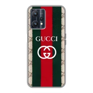 Чехлы ГУЧЧИ для Реалми 9 (AlphaPrint) (Gucci дизайн)