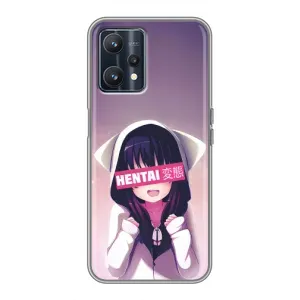 Чехол с принтом «Hentai chan» для Realme 9