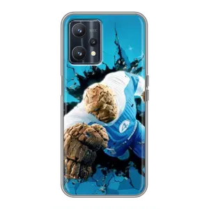 Чохол з принтом Фантастична четвірка для Realme 9 (Істота Фантастична Четвірка)