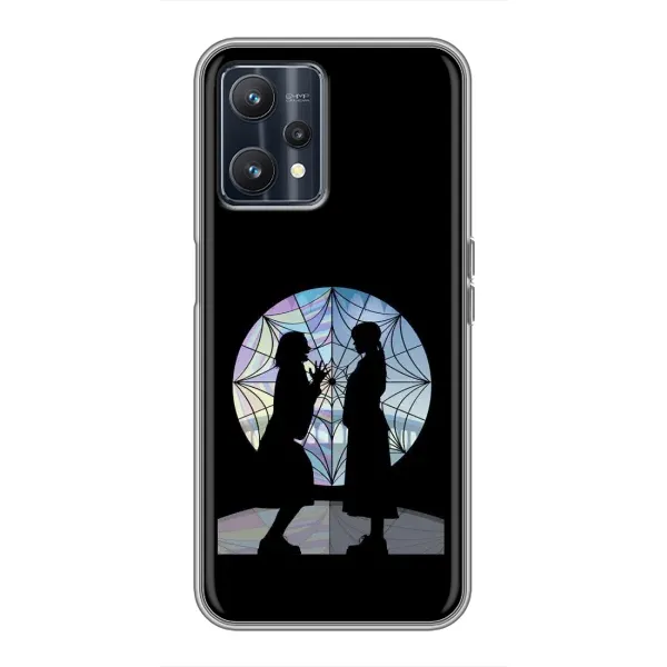 Чохол з принтом «кімната Венздей» для Realme 9 Чохол з принтом «кімната Венздей» для Realme 9