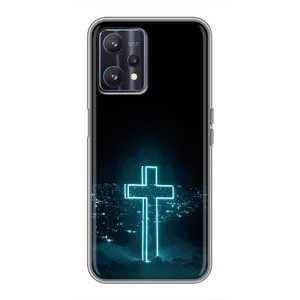 Чехол для Realme 9 (AlphaPrint) - (Христианские)