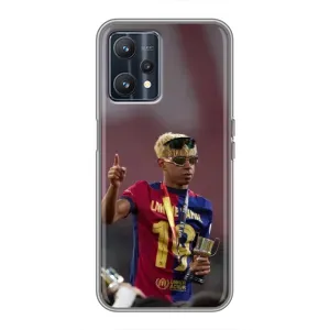 Чохол з футболістом Ламін Ямаль Realme 9