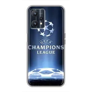 ФК Реал Мадрид чохли для Realme 9 (AlphaPrint) (Ліга чемпіонів)