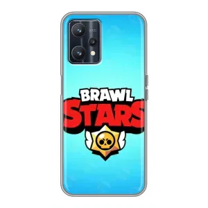 Чехлы Brawl Stars для Realme 9 (AlphaPrint)